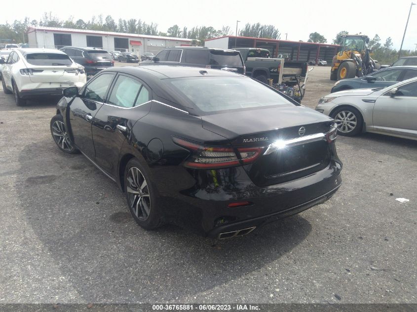 2020 NISSAN MAXIMA SL - 1N4AA6DV3LC362617
