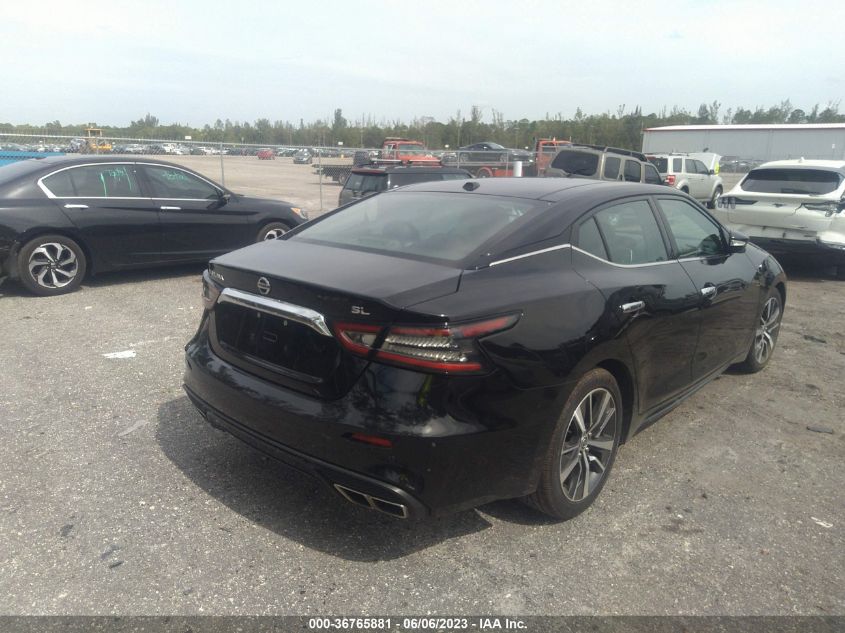 2020 NISSAN MAXIMA SL - 1N4AA6DV3LC362617