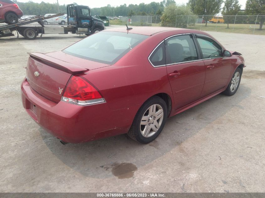 2013 CHEVROLET IMPALA LT - 2G1WB5E30D1170687