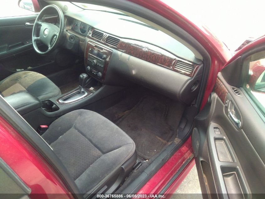 2013 CHEVROLET IMPALA LT - 2G1WB5E30D1170687