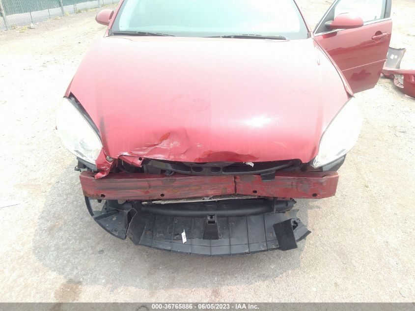2013 CHEVROLET IMPALA LT - 2G1WB5E30D1170687
