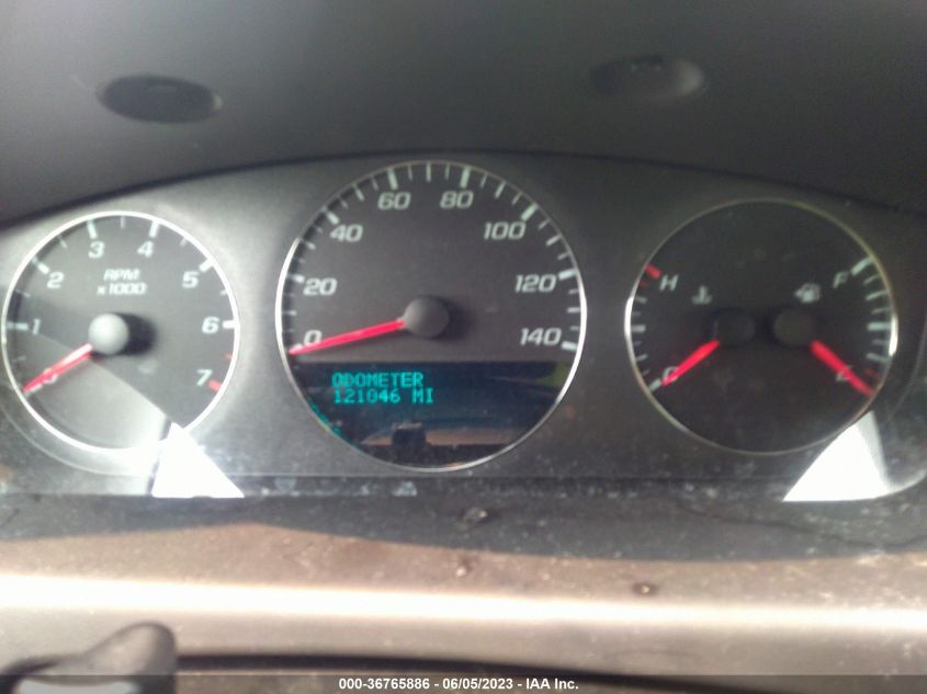 2013 CHEVROLET IMPALA LT - 2G1WB5E30D1170687
