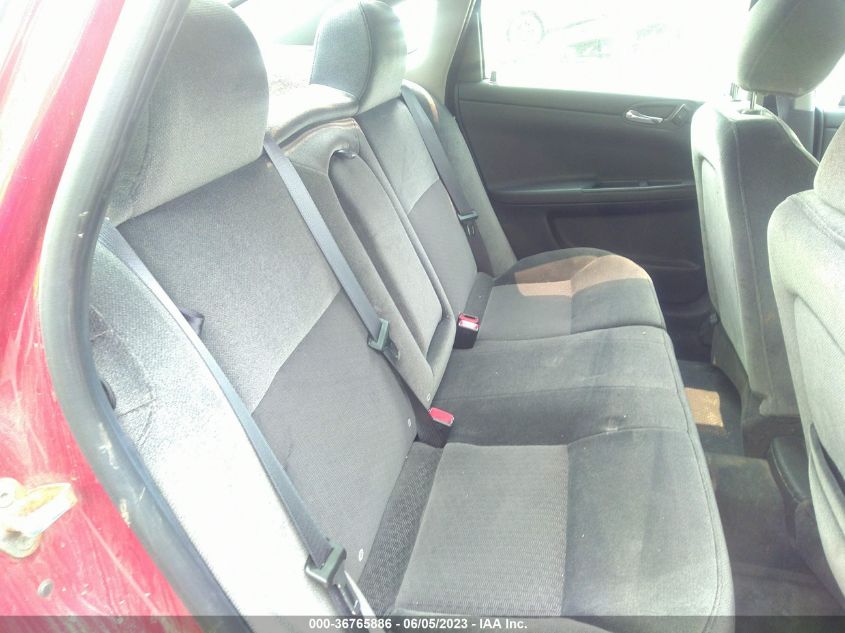 2013 CHEVROLET IMPALA LT - 2G1WB5E30D1170687