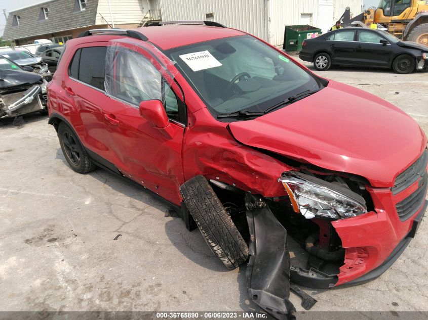 2016 CHEVROLET TRAX 1LT - KL7CJPSB3GB597299