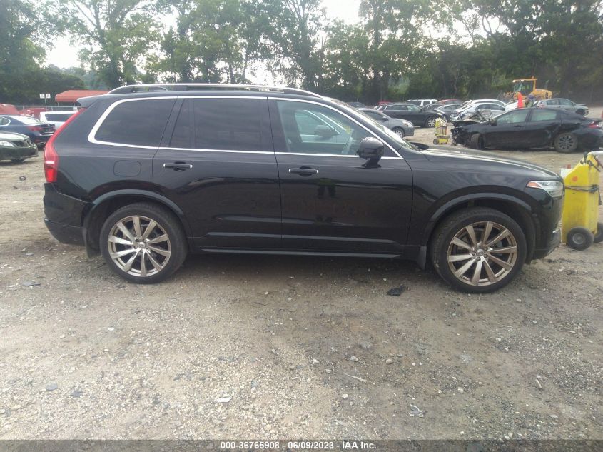 2016 VOLVO XC90 T6 - YV4A22PK6G1044572
