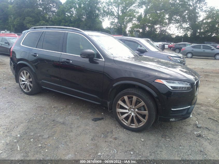 2016 VOLVO XC90 T6 - YV4A22PK6G1044572