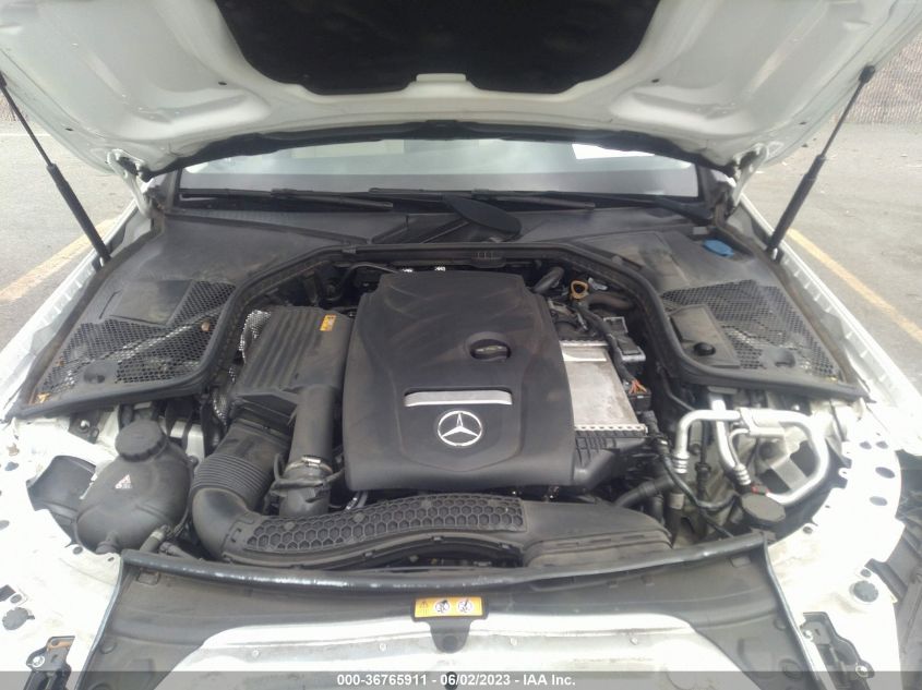 55SWF4JB3JU269370 2018 MERCEDES-BENZ C-CLASS, photo no. 10