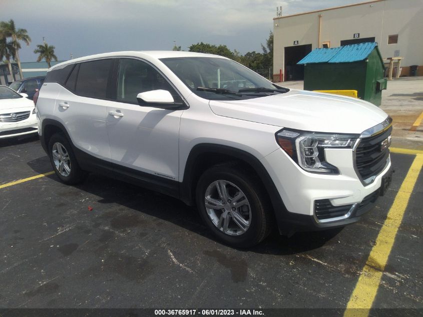 2022 GMC TERRAIN SLE - 3GKALTEV0NL297786