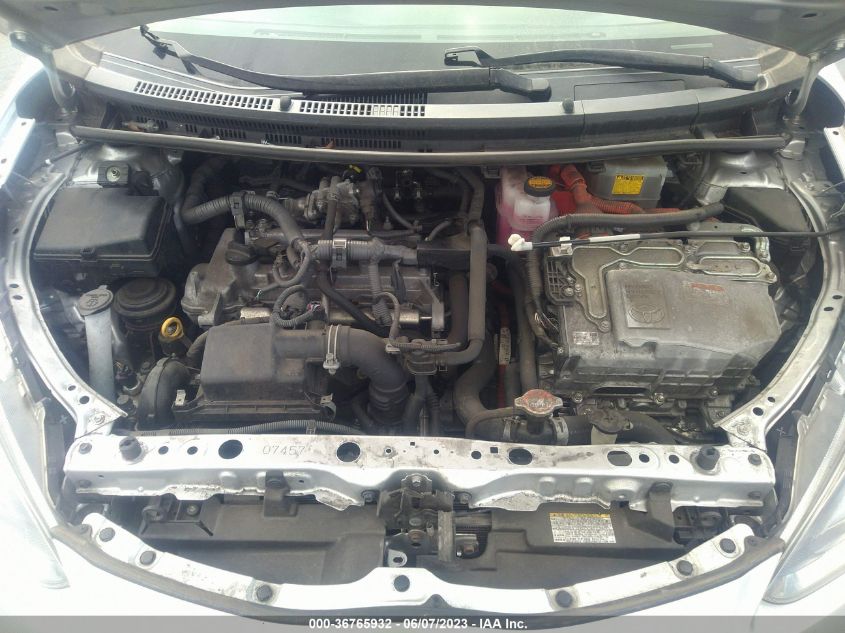 2016 TOYOTA PRIUS C ONE/TWO/THREE/FOUR - JTDKDTB35G1135632