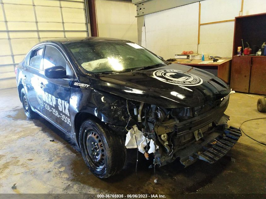 2016 NISSAN SENTRA S - 3N1AB7AP0GY265264