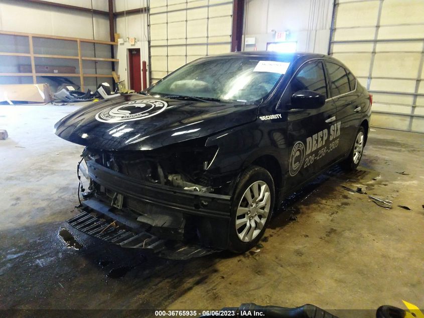 2016 NISSAN SENTRA S - 3N1AB7AP0GY265264