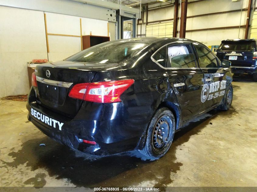 2016 NISSAN SENTRA S - 3N1AB7AP0GY265264