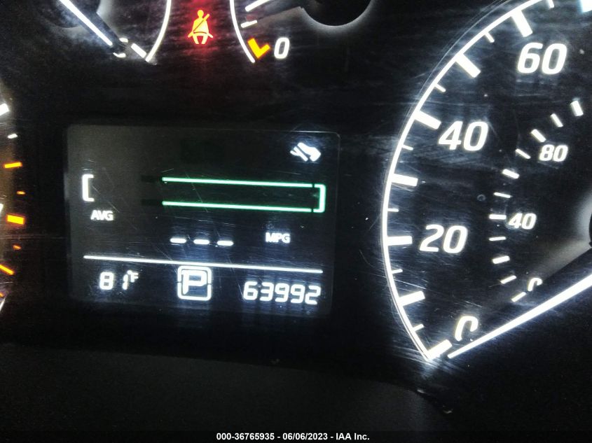 2016 NISSAN SENTRA S - 3N1AB7AP0GY265264