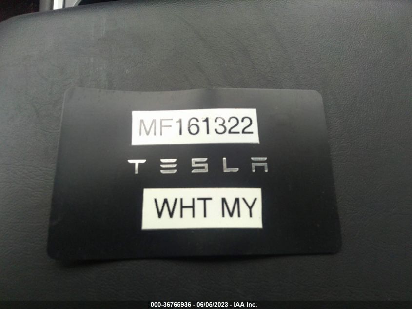 2021 TESLA MODEL Y - 5YJYGDEE0MF161322