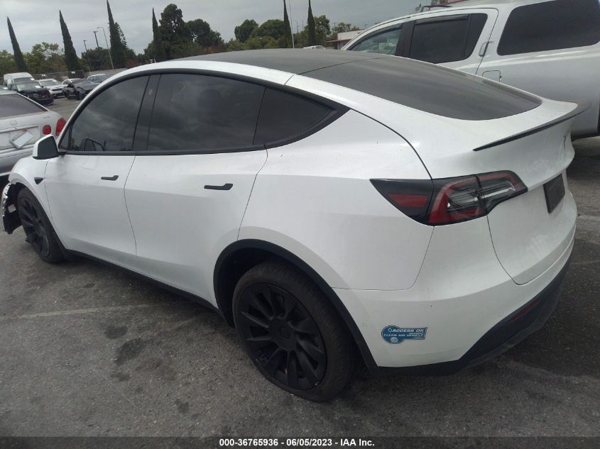 2021 TESLA MODEL Y - 5YJYGDEE0MF161322