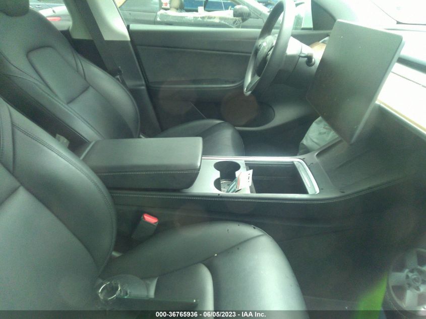 2021 TESLA MODEL Y - 5YJYGDEE0MF161322