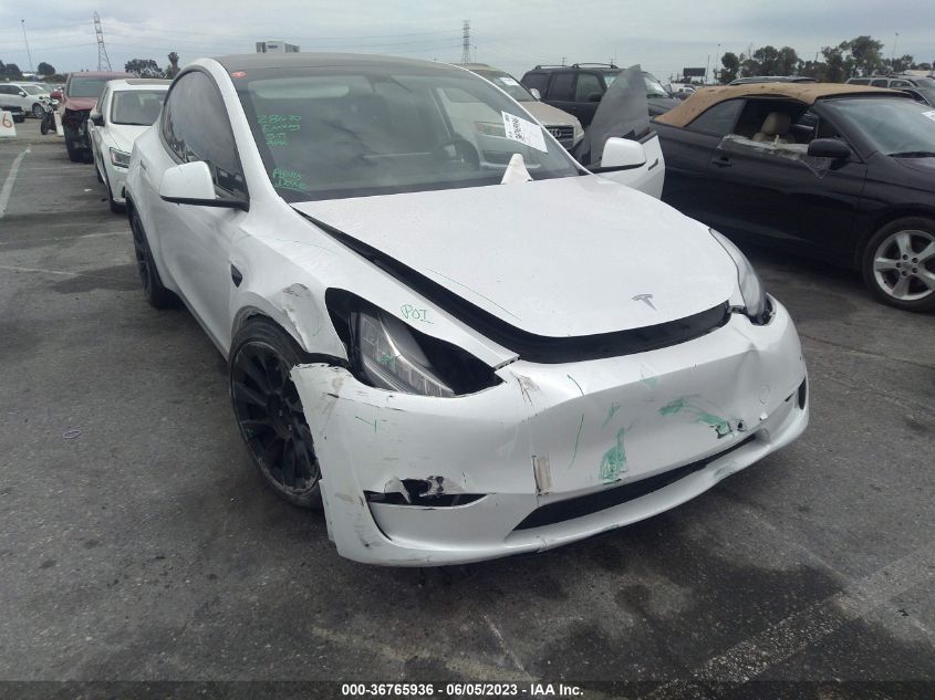 2021 TESLA MODEL Y - 5YJYGDEE0MF161322