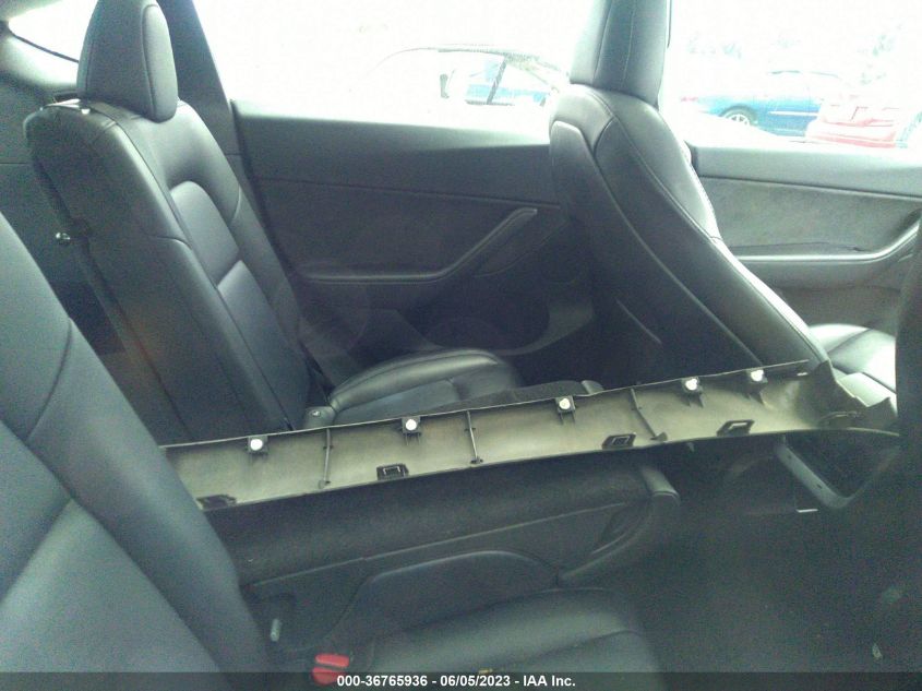 2021 TESLA MODEL Y - 5YJYGDEE0MF161322