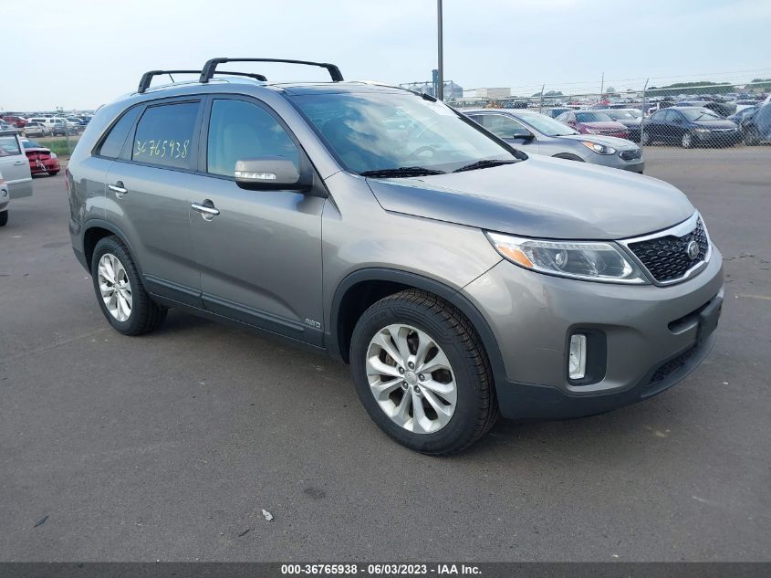 2015 KIA SORENTO EX - 5XYKUDA7XFG600480