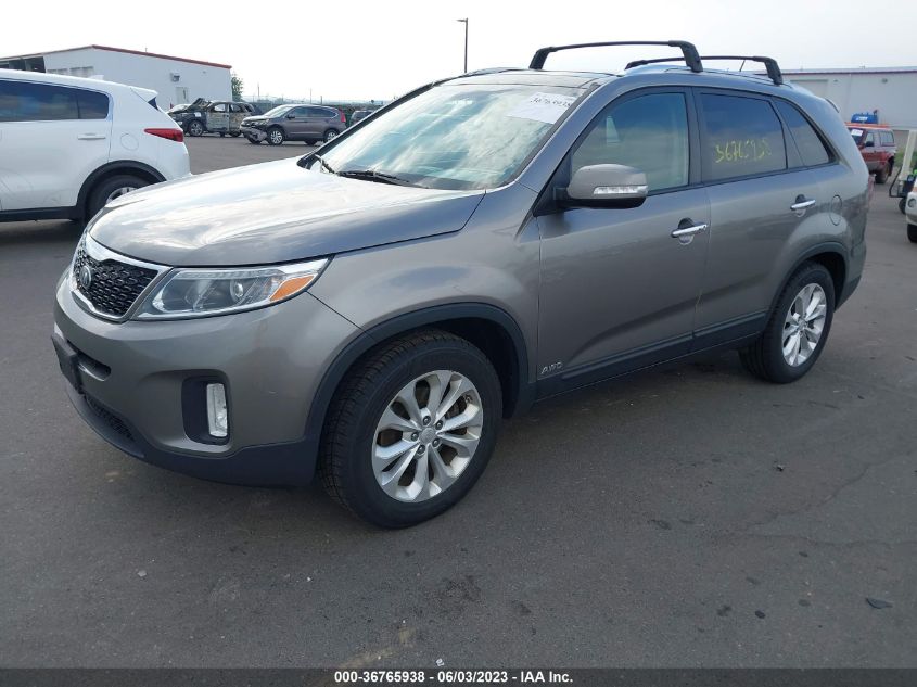 2015 KIA SORENTO EX - 5XYKUDA7XFG600480