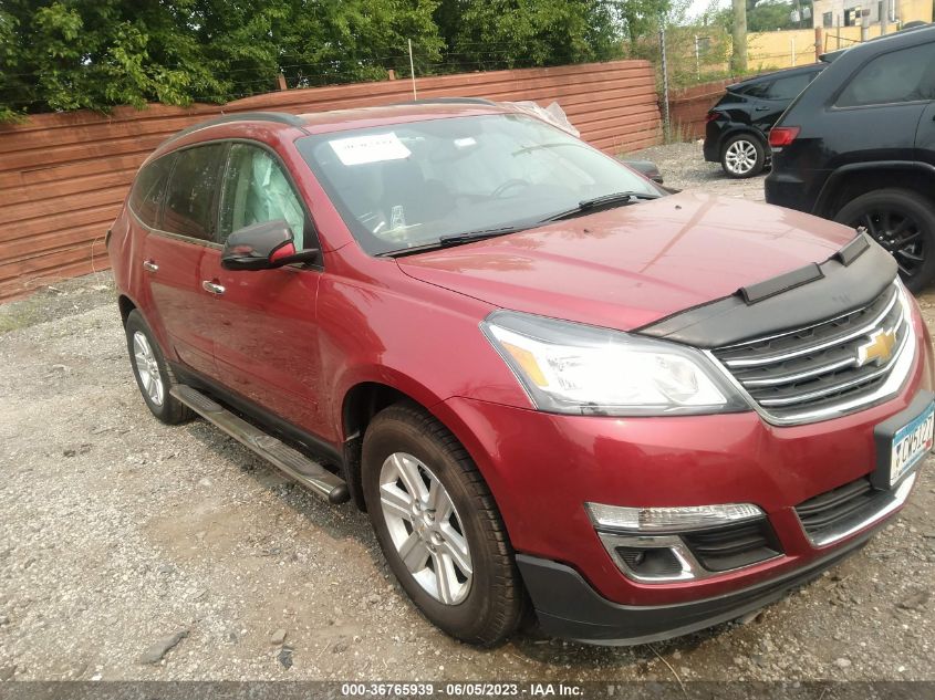 2013 CHEVROLET TRAVERSE LT - 1GNKVJKD9DJ148901
