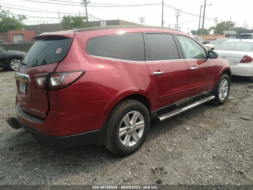 2013 CHEVROLET TRAVERSE LT - 1GNKVJKD9DJ148901