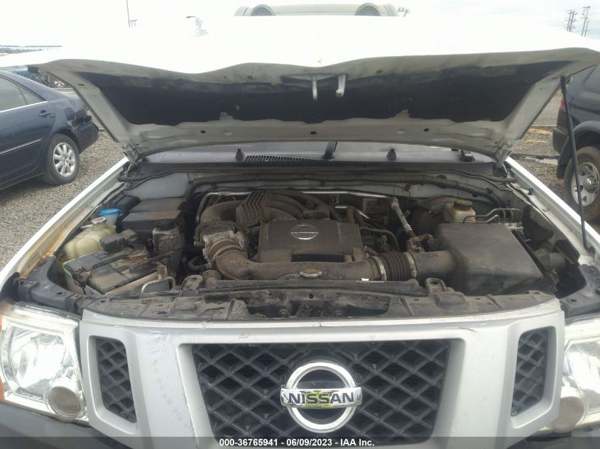 2013 NISSAN XTERRA PRO-4X - 5N1AN0NWXDN817872