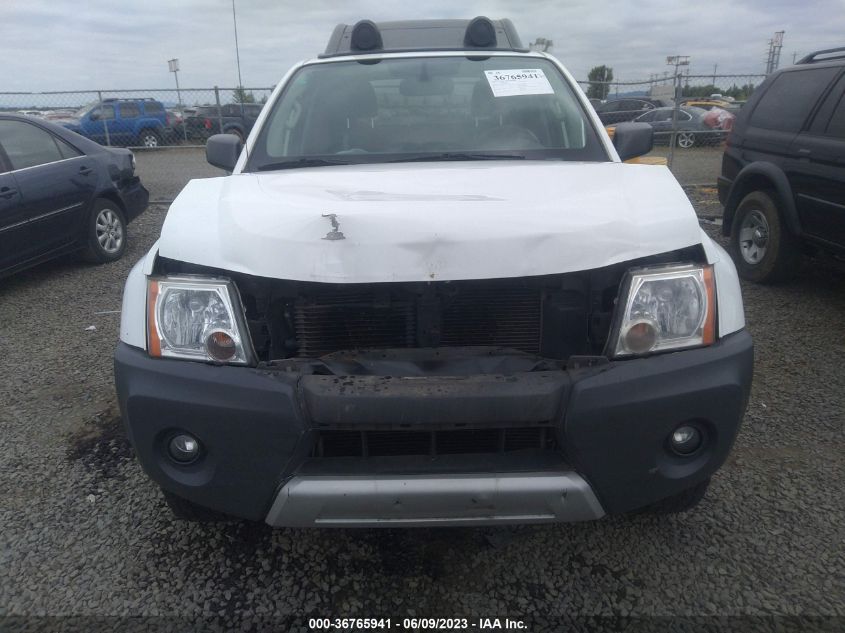 2013 NISSAN XTERRA PRO-4X - 5N1AN0NWXDN817872