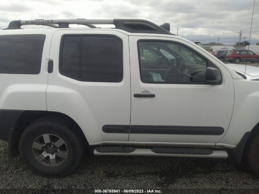 2013 NISSAN XTERRA PRO-4X - 5N1AN0NWXDN817872
