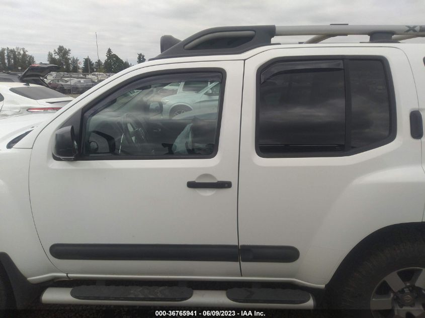 2013 NISSAN XTERRA PRO-4X - 5N1AN0NWXDN817872