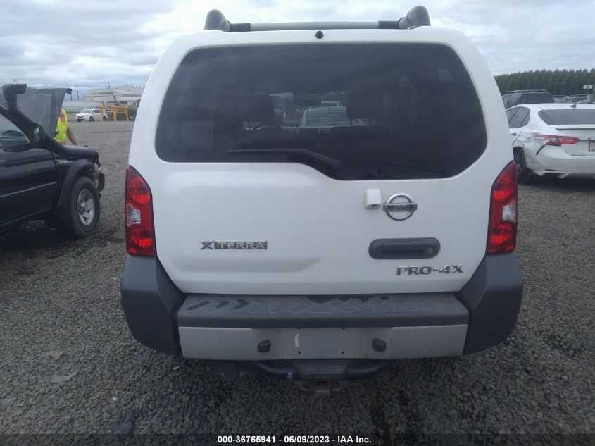2013 NISSAN XTERRA PRO-4X - 5N1AN0NWXDN817872