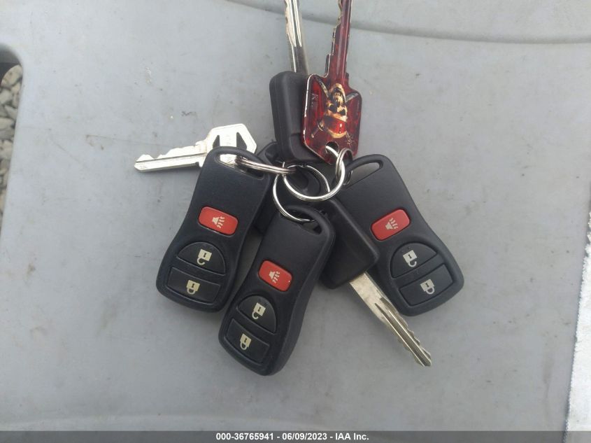 2013 NISSAN XTERRA PRO-4X - 5N1AN0NWXDN817872