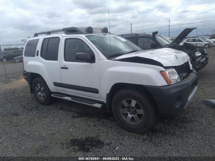 2013 NISSAN XTERRA PRO-4X - 5N1AN0NWXDN817872