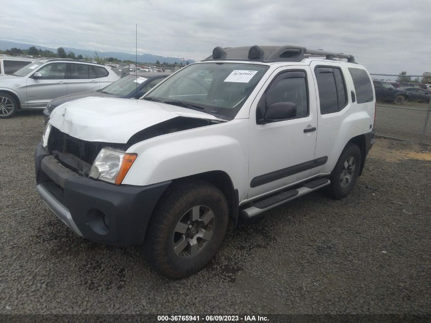 2013 NISSAN XTERRA PRO-4X - 5N1AN0NWXDN817872