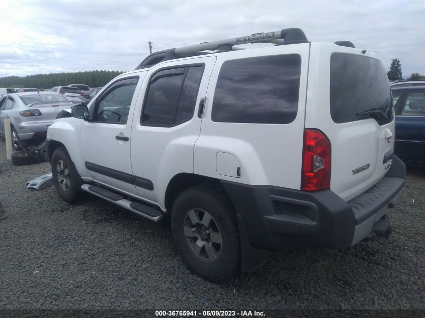 2013 NISSAN XTERRA PRO-4X - 5N1AN0NWXDN817872