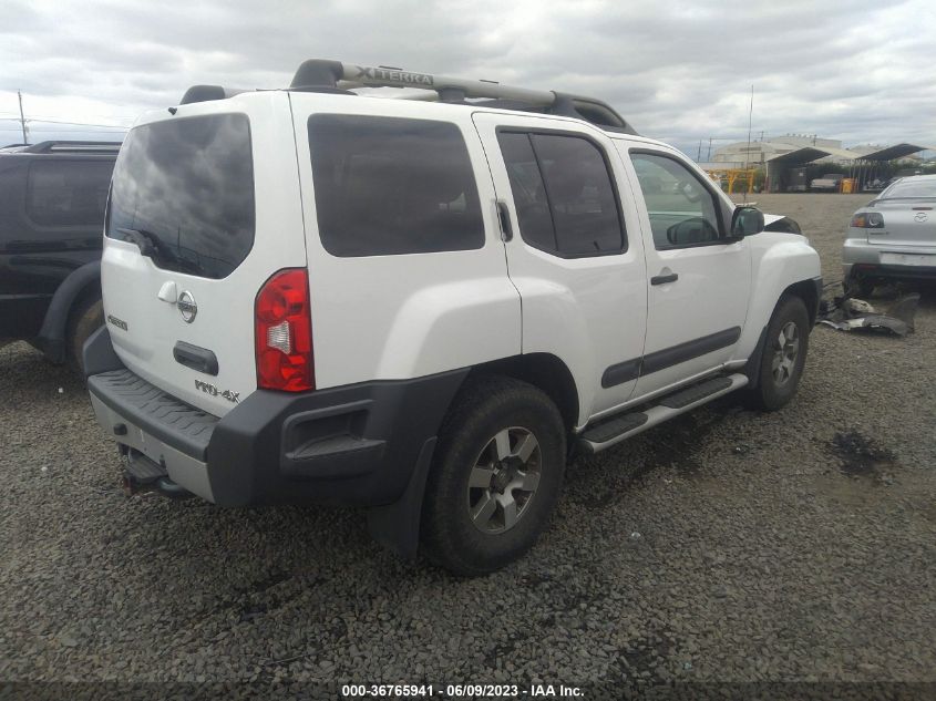 2013 NISSAN XTERRA PRO-4X - 5N1AN0NWXDN817872