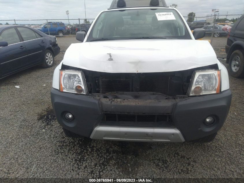 2013 NISSAN XTERRA PRO-4X - 5N1AN0NWXDN817872
