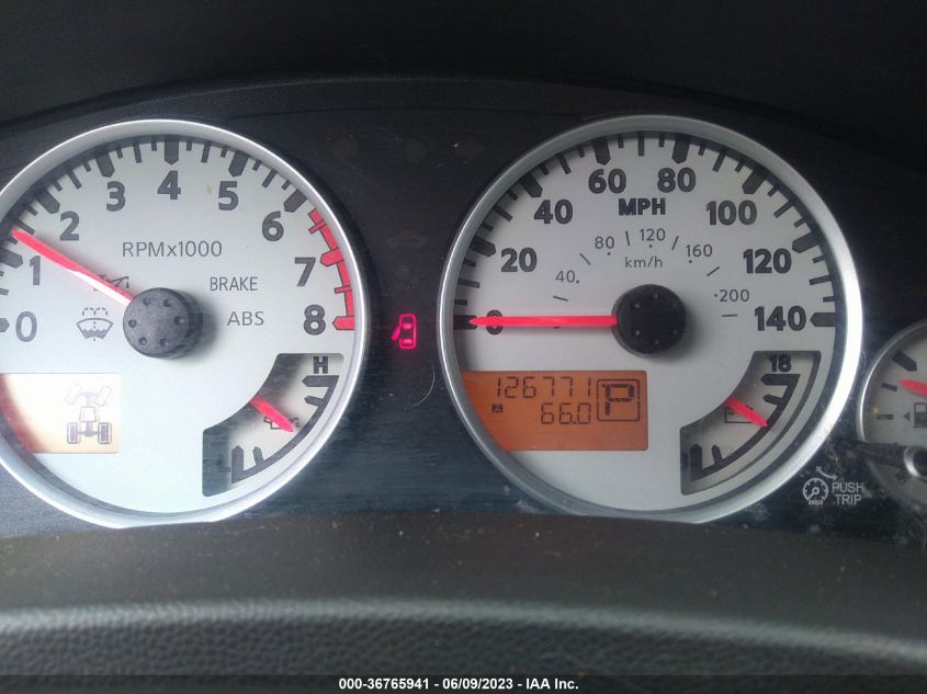 2013 NISSAN XTERRA PRO-4X - 5N1AN0NWXDN817872