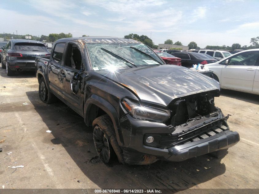 2022 TOYOTA TACOMA 4WD LIMITED - 3TMGZ5AN7NM524827