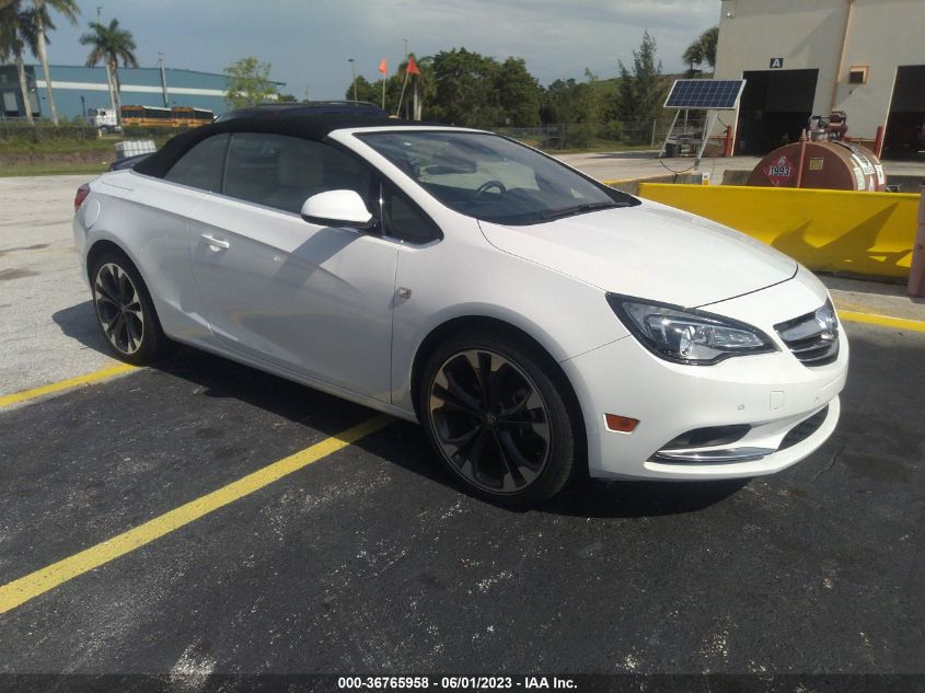 2019 BUICK CASCADA PREMIUM - W04WH3N5XKG367050