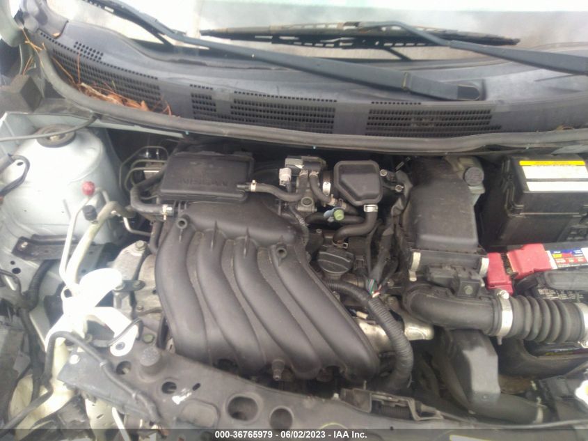 2016 NISSAN VERSA S PLUS - 3N1CN7AP0GL853596