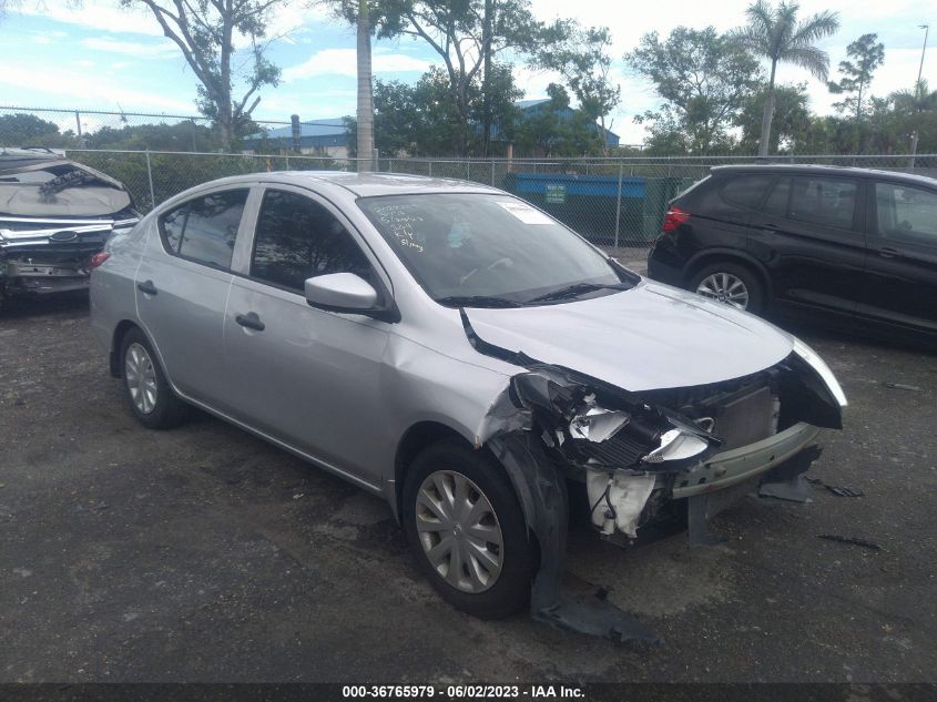 2016 NISSAN VERSA S PLUS - 3N1CN7AP0GL853596