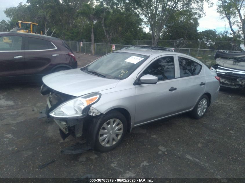 2016 NISSAN VERSA S PLUS - 3N1CN7AP0GL853596