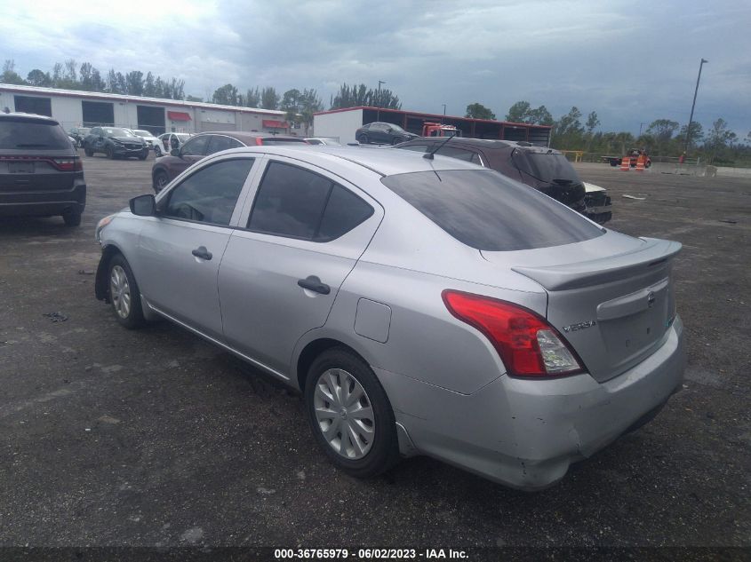 2016 NISSAN VERSA S PLUS - 3N1CN7AP0GL853596