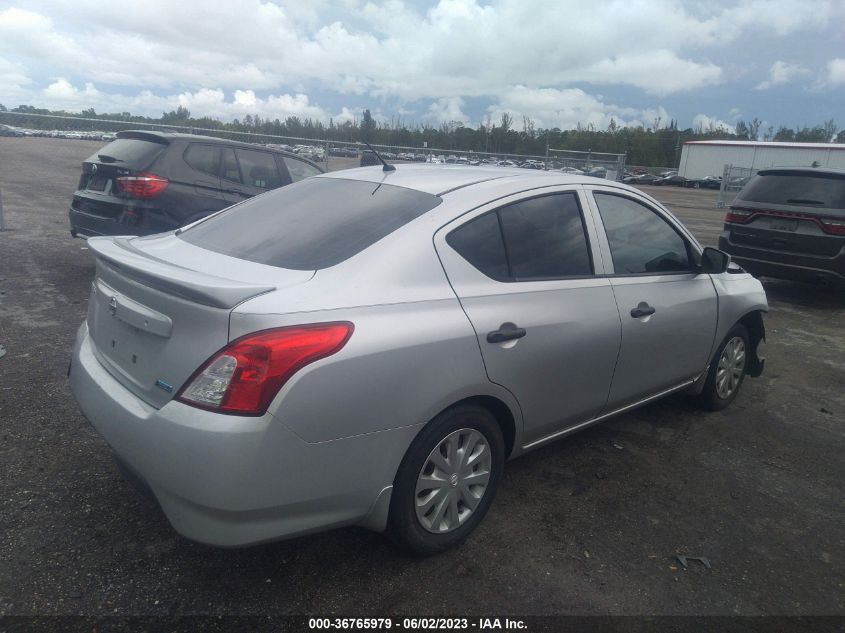 2016 NISSAN VERSA S PLUS - 3N1CN7AP0GL853596