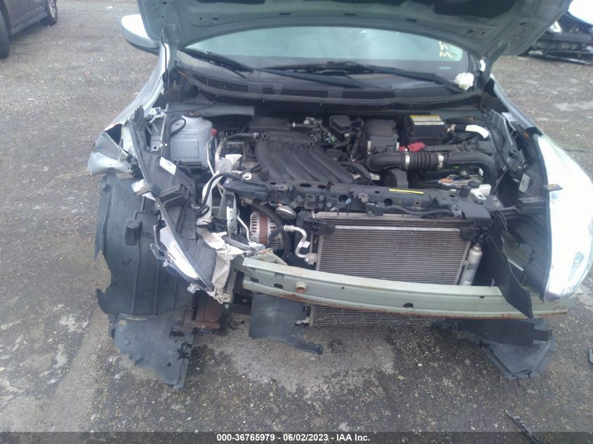 2016 NISSAN VERSA S PLUS - 3N1CN7AP0GL853596