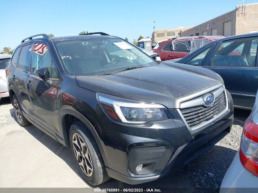 2021 SUBARU FORESTER PREMIUM - JF2SKAJC7MH479592