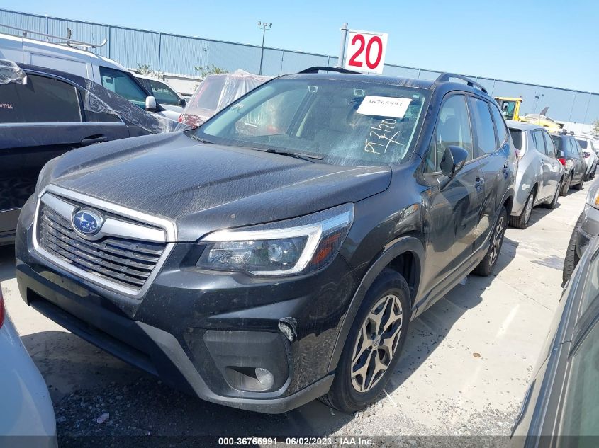 2021 SUBARU FORESTER PREMIUM - JF2SKAJC7MH479592