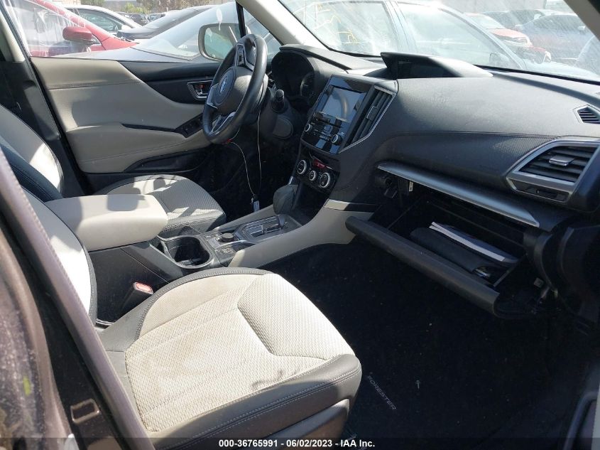 2021 SUBARU FORESTER PREMIUM - JF2SKAJC7MH479592