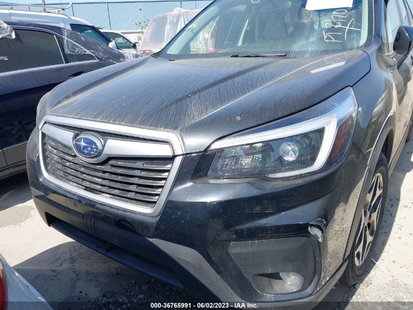 2021 SUBARU FORESTER PREMIUM - JF2SKAJC7MH479592